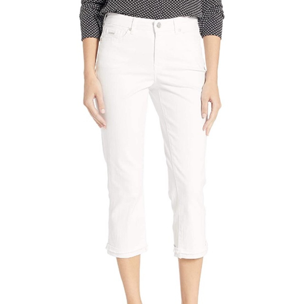 Nine West White Jeans Capri